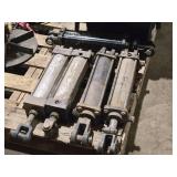 Lot of (5) Hydraulic Cylinders (assorted)