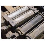 Lot of (5) Hydraulic Cylinders (assorted)