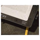 Lot of (2) Romwish Portable 100 Watt LED Work Lights