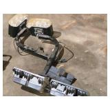 Lot of (3) Lights with Mounting Brackets (assorted)