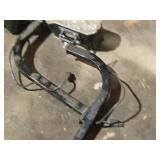 Lot of (3) Lights with Mounting Brackets (assorted)