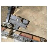 Lot of (3) Lights with Mounting Brackets (assorted)