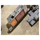 Lot of (3) Lights with Mounting Brackets (assorted)