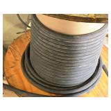 Lot of (5 Partial Spools) Electrical Cables (assorted)