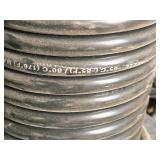 Lot of (5 Partial Spools) Electrical Cables (assorted)