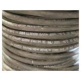 Lot of (5 Partial Spools) Electrical Cables (assorted)