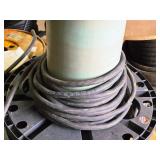 Lot of (5 Partial Spools) Electrical Cables (assorted)