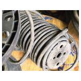 Lot of (5 Partial Spools) Electrical Cables (assorted)