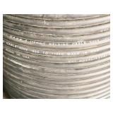 Lot of (5 Partial Spools) Electrical Wire, 19mm 600V Welding Cable (assorted)