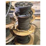Lot of (3 Partial Spools) Electrical Wire, Southwire Royal  (assorted)