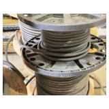 Lot of (3 Partial Spools) Electrical Wire, Southwire Royal  (assorted)