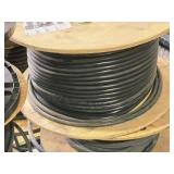 Lot of (3 Partial Spools) Electrical Wire, Trailer Cable 14/4 (assorted)
