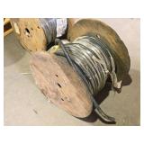 Lot of (1 Partial Spool) Multi-Conductor Electrical Wire