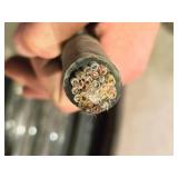 Lot of (1 Partial Spool) Multi-Conductor Electrical Wire