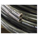 Lot of (1 Reel) Parker Parflex Tough Jacket Hose | 560 TJ-6 W.P. 19.0 MPA 2750 PSI MSHA IE 40/39 10mm 3.8" I.D.