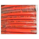 Lot of (1 Spool) Parker Hose | 3949-R7-2 SAE 100R7 6.3mm 1/4" ANSI A92.2 W.P. 3150 PSI