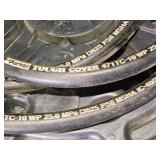 1 Partial Spool 4000 PSI Tubing, 1 piece 3625 PSI Tubing