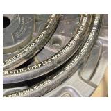 1 Partial Spool 4000 PSI Tubing, 1 piece 3625 PSI Tubing