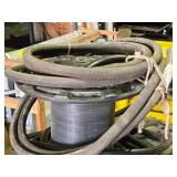Lot of (3 Partial Spools) Tubing - Parker Parflex 588N-4 Nonconductive 5000 PSI