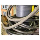 Lot of (3 Partial Spools) Tubing - Parker Parflex 588N-4 Nonconductive 5000 PSI