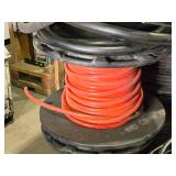 Lot of (3 Partial Spools) Tubing - Parker Parflex 588N-4 Nonconductive 5000 PSI