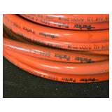 Lot of (3 Partial Spools) Tubing - Parker Parflex 588N-4 Nonconductive 5000 PSI