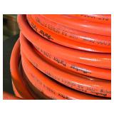 Lot of (3 Partial Spools) Tubing - Parker Parflex 588N-4 Nonconductive 5000 PSI