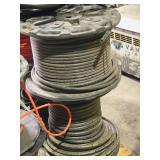 Lot of (2 Partial Spools) Tubing - 3/8" 4000 PSI and 5/8" 3000 PSI