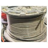 Lot of (2 Partial Spools) Tubing - 3/8" 4000 PSI and 5/8" 3000 PSI