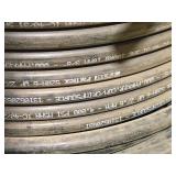 Lot of (2 Partial Spools) Tubing - 3/8" 4000 PSI and 5/8" 3000 PSI