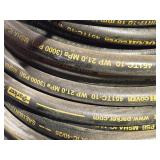 Lot of (2 Partial Spools) Tubing - 3/8" 4000 PSI and 5/8" 3000 PSI