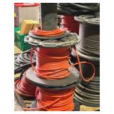 Lot of (3 Partial Spools) Tubing (assorted)