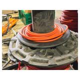 Lot of (3 Partial Spools) Tubing (assorted)