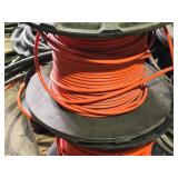 Lot of (3 Partial Spools) Tubing (assorted)