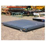 Truck Flat Bed 96" x 123 1/2" x 6"