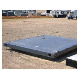 Truck Flat Bed 96" x 123 1/2" x 6"