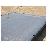 Truck Flat Bed 96" x 123 1/2" x 6"