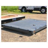 Truck Flat Bed 96" x 123 1/2" x 6"