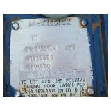 McKissick® Easy Reeve 15-Ton Crane Block EM E15S12M