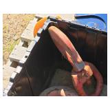 Lot of (7) Crane Swivel Lifting Hooks (assorted)