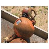 McKissick® 12" Crane Overhaul Ball / Headache Ball | 7-Ton Working Load Limit MB07BT300E