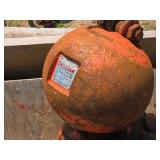 McKissick® 12" Crane Overhaul Ball / Headache Ball | 7-Ton Working Load Limit MB07BT300E