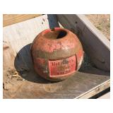 McKissick® Crane Overhaul Ball / Headache Ball | 7-Ton Working Load Limit MB07TI50E