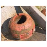 McKissick® Crane Overhaul Ball / Headache Ball | 7-Ton Working Load Limit MB07TI50E