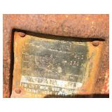 McKissick® Crane Overhaul Ball / Headache Ball | 7-Ton Working Load Limit MB07TI50E