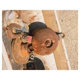 McKissick® 12" Crane Overhaul Ball / Headache Ball | 15-Ton Working Load Limit