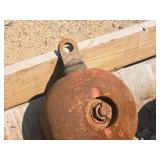 McKissick® 12" Crane Overhaul Ball / Headache Ball | 15-Ton Working Load Limit