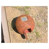 Johnson Blocks 8 1/2" Crane Overhaul Ball / Headache Ball | 7-Ton Working Load Limit