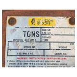 Johnson Blocks 8 1/2" Crane Overhaul Ball / Headache Ball | 7-Ton Working Load Limit