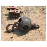 Terex 8 1/2" Crane Overhaul Ball / Headache Ball | 6.25-Ton Working Load Limit